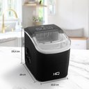 Ver imagem 3 de Máquina de Gelo Hq 12kg Turbo Ice Premium Hq-mg12kgdp