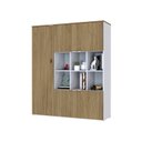 Ver imagem 5 de Armário Alto com Nichos e 5 Portas 161,5cm X 135cm X 42cm