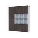 Ver imagem 3 de Armário Alto com Nichos e 5 Portas 161,5cm X 135cm X 42cm