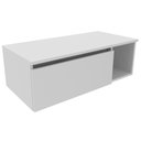 Ver imagem 1 de Gabinete Suspenso Para Banheiro 1 Porta Bn3601 Branco