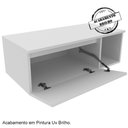 Ver imagem 6 de Gabinete Suspenso Para Banheiro 1 Porta Bn3601 Branco