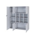 Ver imagem 2 de Armário Alto com Nichos e 5 Portas 161,5cm X 135cm X 42cm