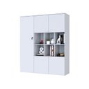 Ver imagem 5 de Armário Alto com Nichos e 5 Portas 161,5cm x 135cm x 42cm Branco
