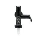 Ver imagem 4 de Torneira Pia Cozinha Jardim Tanque Máquina 2 Saídas Abs 1/4v Preto
