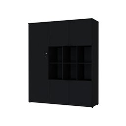 Armário Alto com Nichos e 5 Portas 161,5cm X 135cm X 42cm - 3