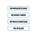 Ver imagem 4 de Painel Ripado Eco Placa 290 X 16 X 2,5 Cm Wpc Azul Bebê