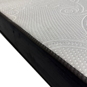 Ver imagem 1 de Colchão de Solteiro em Espuma 0.88 X 1.88 X 0.17 Firme Alta Densidade Tecido Bordado