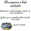 Ver imagem 3 de Churrasqueira Alta a Bafo Portátil