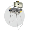 Ver imagem 1 de Churrasqueira Alta a Bafo Portátil