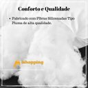 Ver imagem 7 de Kit 2 Travesseiros Suporte Médio Micro Cotton Camesa