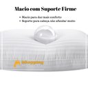 Ver imagem 6 de Kit 2 Travesseiros Suporte Médio Micro Cotton Camesa
