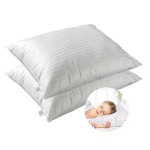 Kit 2 Travesseiros Suporte Médio Micro Cotton Camesa