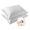 Kit 2 Travesseiros Suporte Médio Micro Cotton Camesa - 1