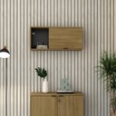 Vermont Oak / Preto