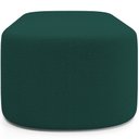 Ver imagem 7 de Kit 02 Puffs Decorativos Orgânicos para Living Quarto 195cm Doha W01 Bouclê Verde - Lyam Decor