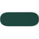 Ver imagem 6 de Kit 02 Puffs Decorativos Orgânicos para Living Quarto 195cm Doha W01 Bouclê Verde - Lyam Decor