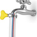 Ver imagem 3 de Abracadeira 9mm - 16 x 25mm Aperto Manual Chave Integrada Aço Carbono Zincado Goma