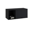 Ver imagem 5 de Armário Aéreo com Nicho e Porta Basculante 35cm x 80cm x 35cm Preto