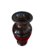 Jarra de Pedra-sabão Pintada e Envernizada – 24cm de Altura - 2