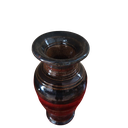 Ver imagem 2 de Jarra de Pedra-sabão Pintada e Envernizada – 24cm de Altura