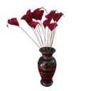 Ver imagem 3 de Jarra de Pedra-sabão Pintada e Envernizada – 24cm de Altura