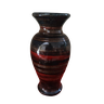 Jarra de Pedra-sabão Pintada e Envernizada – 24cm de Altura - 1