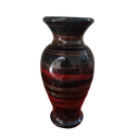 Ver imagem 1 de Jarra de Pedra-sabão Pintada e Envernizada – 24cm de Altura