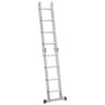 Escada Articulada Multifuncional 4x4 Alumínio Fortt 16 Degraus 4.47m - Eam4x4 - 3