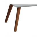 Ver imagem 3 de Mesa de Centro Classic Branco Acetinado - Imcal Móveis