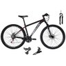 Bicicleta Aro 29 Absolute Nero 4 Kit 2x9 Sunrun Freio Disco K7 11/36 Pedivela 24/38d Trava - Preto/ - 1