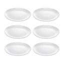 Ver imagem 1 de Jogo de Pratos Raso de Jantar Essenza Opaline 6 Peças 27 cm - Rojemac Profissional