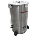 Ver imagem 1 de Descascador Db6 Skymsen Descascador 6kg Inox 110v