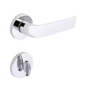 Ver imagem 1 de Fechadura Victoria Banheiro 40mm Cromado Arouca