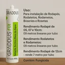 Ver imagem 5 de Selante Acrílico - Tb 450g Fixação de Rodapés Branco Graddus Fix