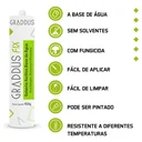 Ver imagem 6 de Selante Acrílico - Tb 450g Fixação de Rodapés Branco Graddus Fix