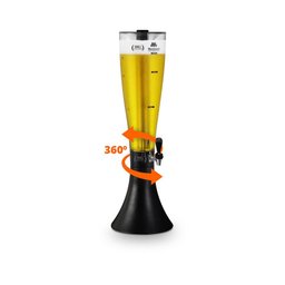 Cervejeira Expositora Porta Sólida 400L VCC400S Branca 127V Refrimate Com Chopeira 3,5L - 7