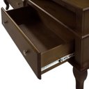 Ver imagem 7 de Rack para TV em Madeira 148cm 2 Gavetas 2 Nichos Pés Luiz Xv Genebra Clean 5164 - Capuccino