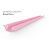 Protetor Veda Porta Impermeavel Rolinho contra Inseto 80cm:rosa Claro/80cm - 1
