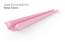 Ver imagem 1 de Protetor Veda Porta Impermeavel Rolinho contra Inseto 80cm:rosa Claro/80cm