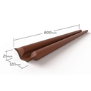 Ver imagem 2 de Protetor Veda Porta Impermeavel Rolinho contra Inseto 80cm:rosa Claro/80cm