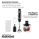 Ver imagem 6 de Mixer 3 em 1 MXITA1MIDA Preto Brilhante 127V Itatiaia 200W