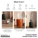 Ver imagem 7 de Mixer 3 em 1 MXITA1MIDA Preto Brilhante 127V Itatiaia 200W