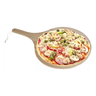 Pá para Pizza de Madeira 40 Cm - Cabo Curto - 1