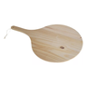 Pá para Pizza de Madeira 40 Cm - Cabo Curto - 3