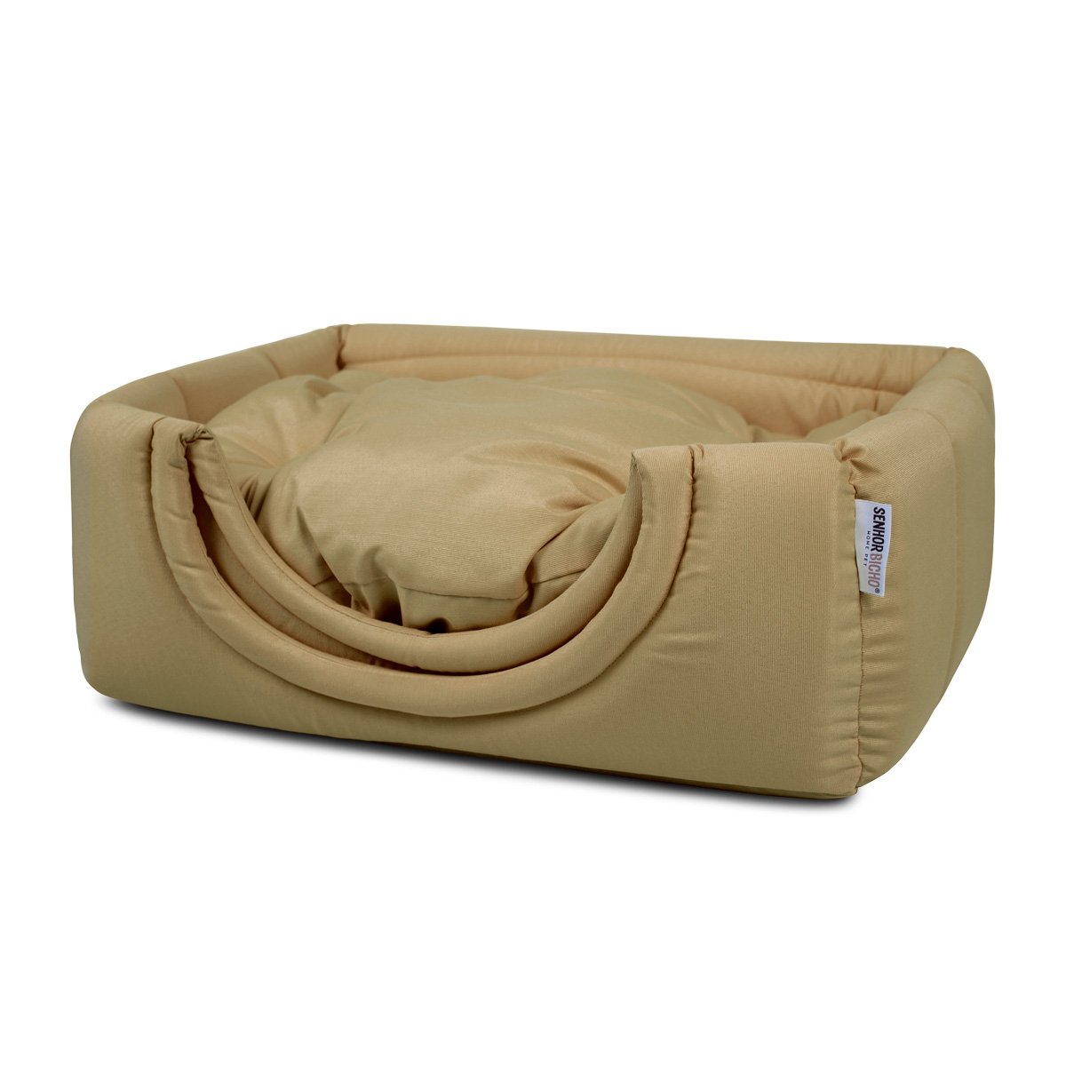 Cama Iglu Impermeável Caminha Pet 2 em 1 - G - Fendi - 4