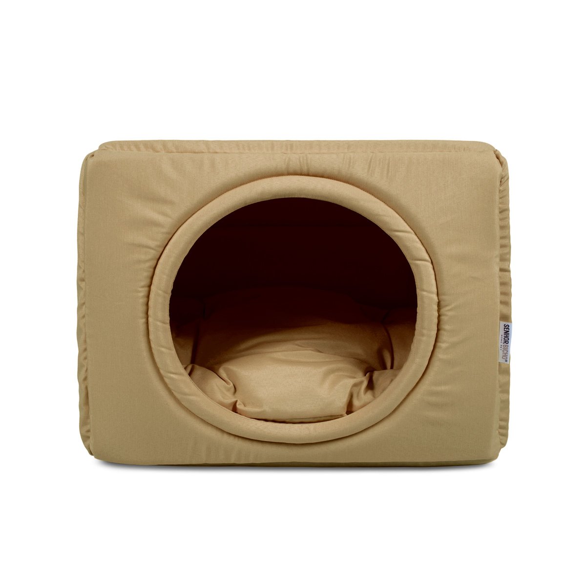 Cama Iglu Impermeável Caminha Pet 2 em 1 - G - Fendi - 1