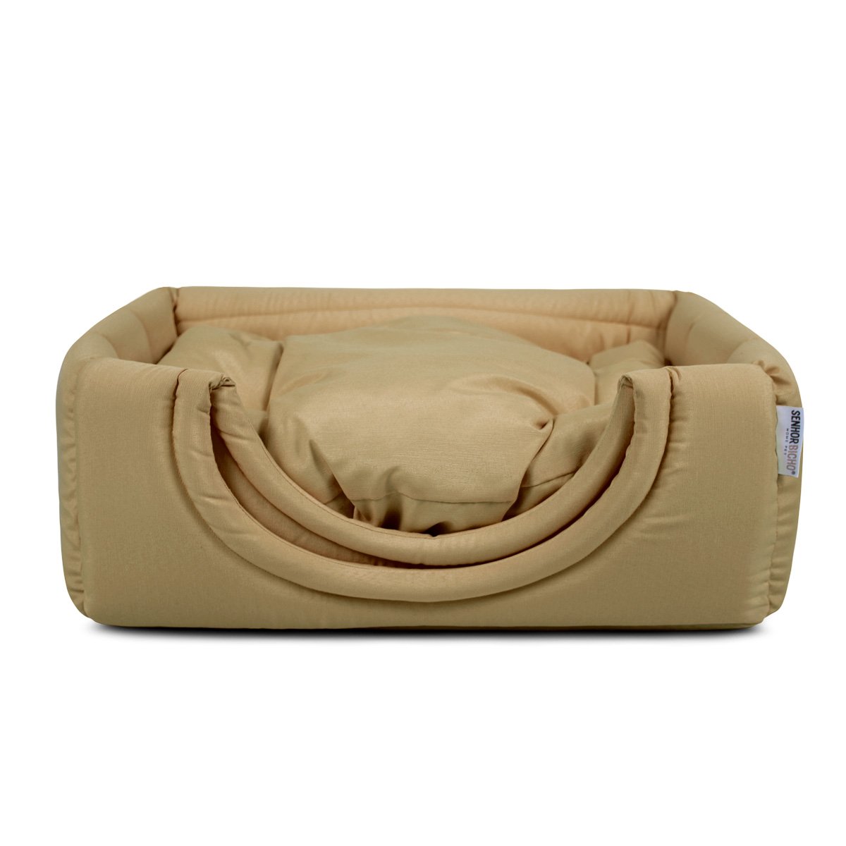 Cama Iglu Impermeável Caminha Pet 2 em 1 - G - Fendi - 2