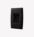 Ver imagem 2 de Balizador Led 2w Step Embutir Vertical 4x2 Preto 3000k Bivolt