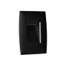 Balizador Led 2w Step Embutir Vertical 4x2 Preto 3000k Bivolt - 4