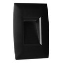 Ver imagem 5 de Balizador Led 2w Step Embutir Vertical 4x2 Preto 3000k Bivolt